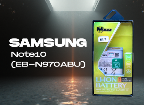 Samsung Note10 battery hero image